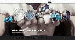 Desktop Screenshot of giorgiaatzori.com